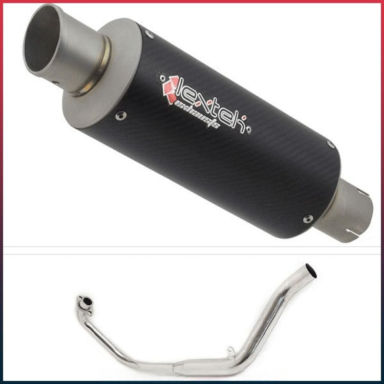 Ligne Complète LEXTEK GP1/GP8C Honda CB 125 R 2018-2020