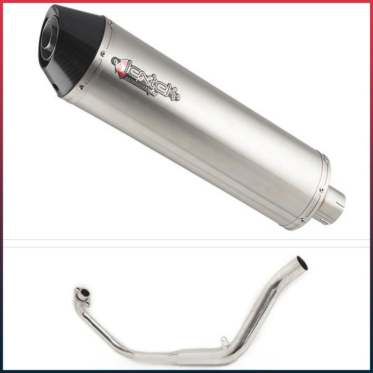 LEXTEK RP1GL/RP2 Full Exhaust System Honda CB 125 R 2018-2020