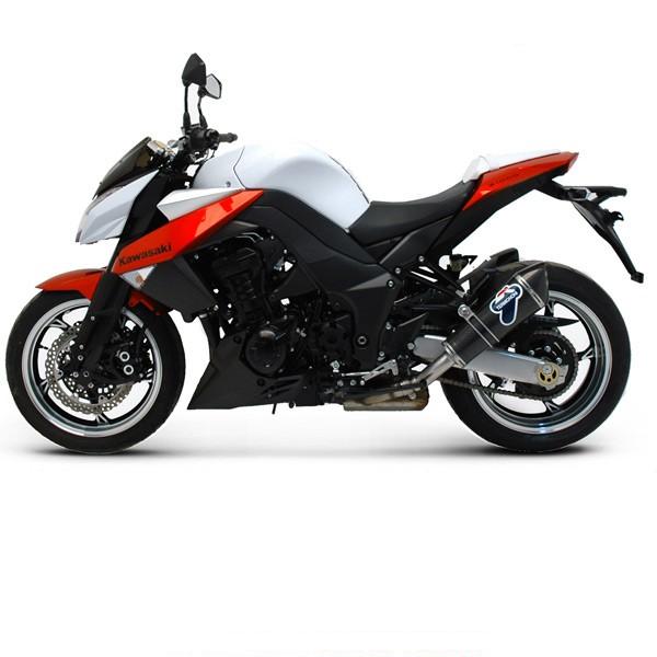TERMIGNONI Strada Conique Silencer Kawasaki Z 1000 2010-2020 (Carbon End Cap)