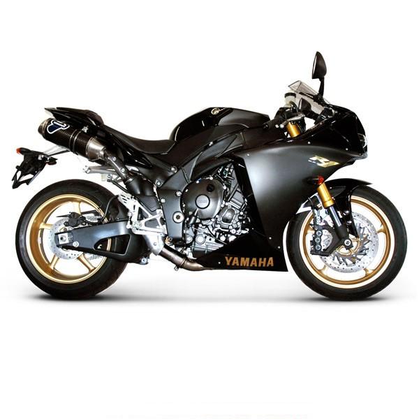 TERMIGNONI Strada Silencer Yamaha YZF 1000 R1 2009-2014