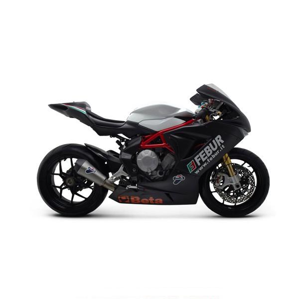 TERMIGNONI Racing Downpipe without catalyst Mv Agusta F3 675 2012-2016
