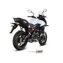 Full Exhaust System MIVV SUONO (carbon end cap) Kawasaki 650 VERSYS 2015-2020