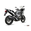 Silencieux MIVV SPEED EDGE Honda CROSSTOURER 1200 2012-2020
