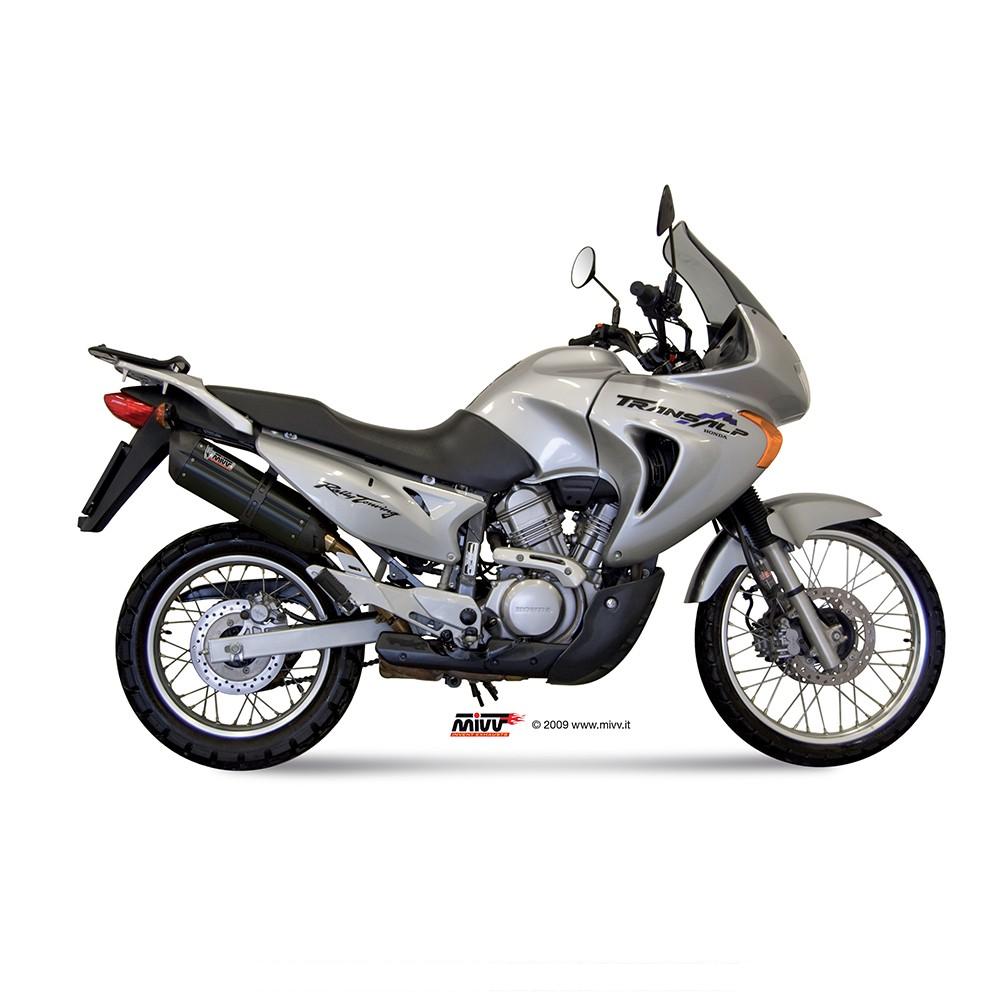 MIVV SUONO Silencer Honda XLV 650 TRANSALP 2000-2007
