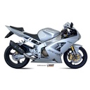 Silencieux MIVV SUONO (coupelle carbone) Kawasaki ZX6R 636 / ZX6RR