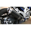 Silencieux ARROW Street Thunder Suzuki GLADIUS 2009-2016