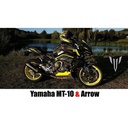 ARROW Indy Race Silencer Yamaha MT 10 2016-2021