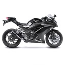 Silencieux LEOVINCE LV 10 Kawasaki NINJA 250/300 R 2013-2016 et Z 250/300 2015-2016