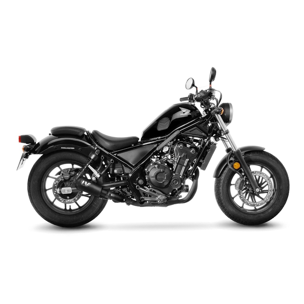 Silencieux LEOVINCE LV 10 Honda CMX 500 REBEL 2017-...