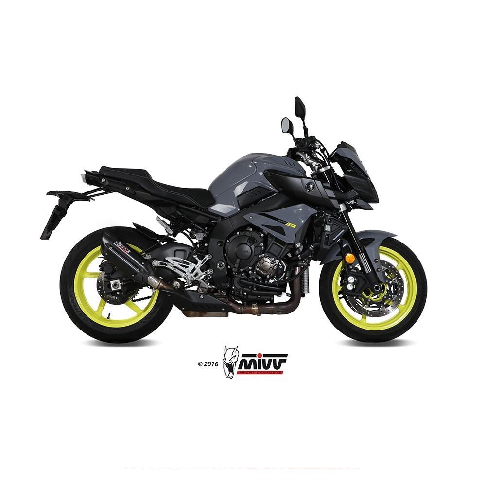 Silencieux MIVV SUONO Yamaha MT 10 2016-2021