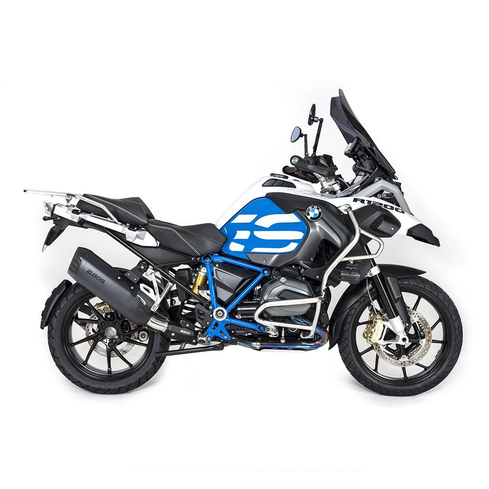 Silencieux BOS DESERT FOX BMW R 1200 GS 2017-2018