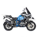 Silencieux BOS DESERT FOX BMW R 1200 GS 2017-2018