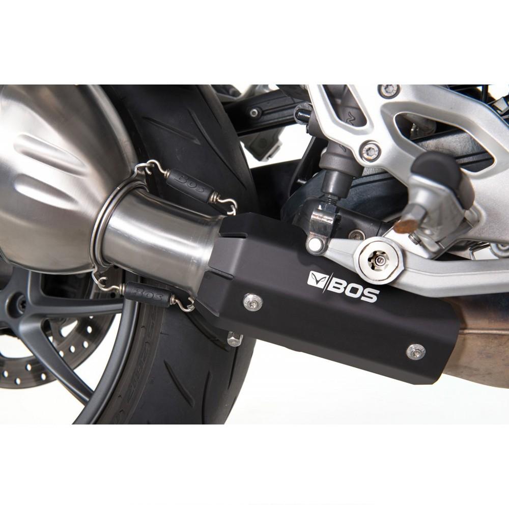 Silencieux BOS DESERT FOX BMW R 1200 R/RS 2015-2018 Euro 4