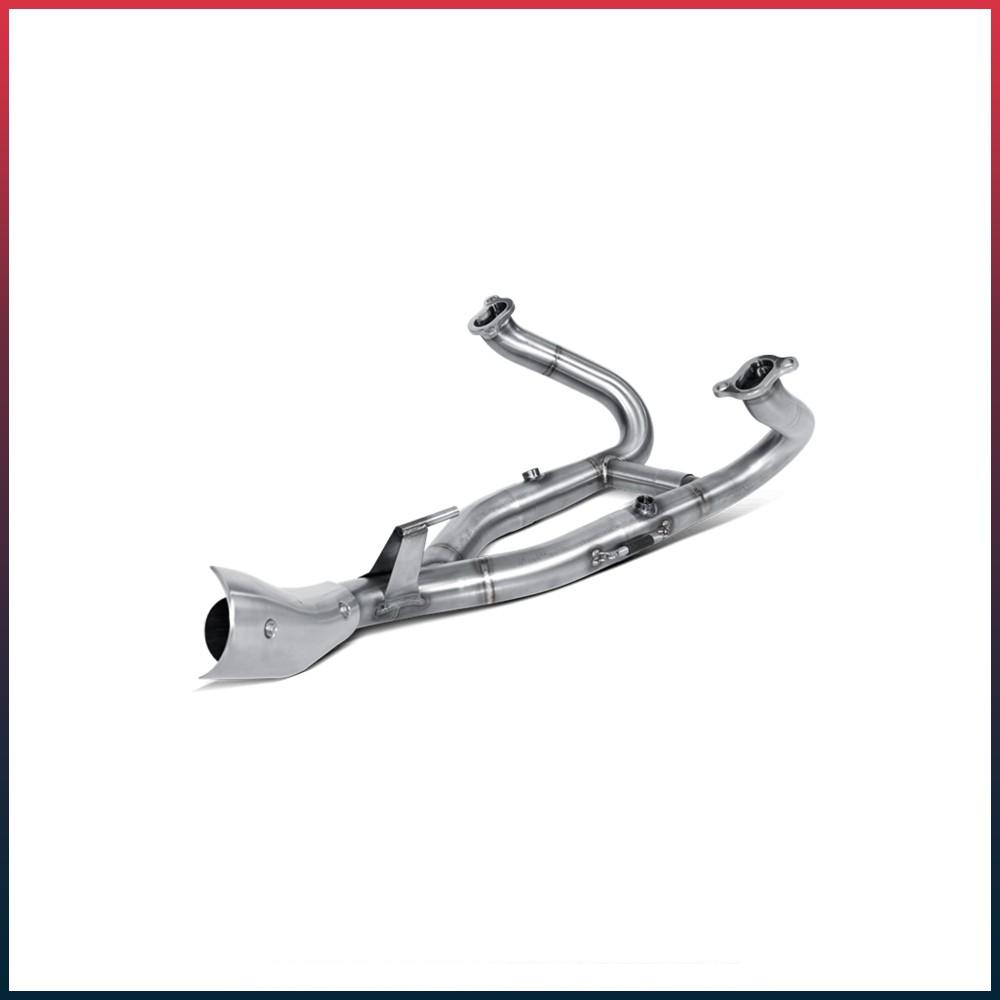 Downpipe / Link pipe without catalyst Akrapovic for BMW R 1200 GS 2013-2018