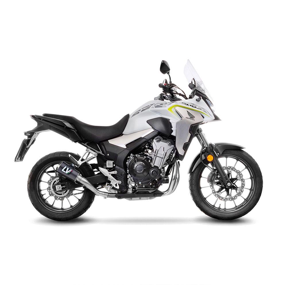 Silencieux LEOVINCE LV 10 Honda CB 500 F / CBR 500 R et CB 500 X 2019-2023
