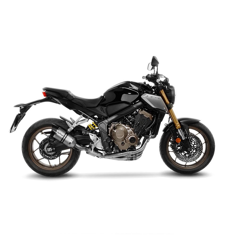Full Exhaust System LEOVINCE LV Pro (Carbon End Cap) Honda CB 650 R 2019-2023