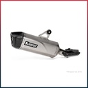 Silencieux AKRAPOVIC Slip-On BMW R 1250 GS / Adventure 2019-2023 Coupelle Carbone