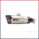 Silencieux AKRAPOVIC Slip-On (coupelle carbone) BMW S1000 RR 2017-2018