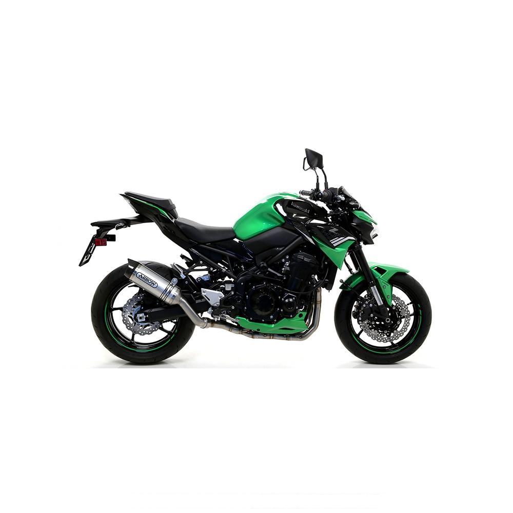 ARROW THUNDER Silencer Kawasaki Z 900 2020-2024 Carbon End Cap