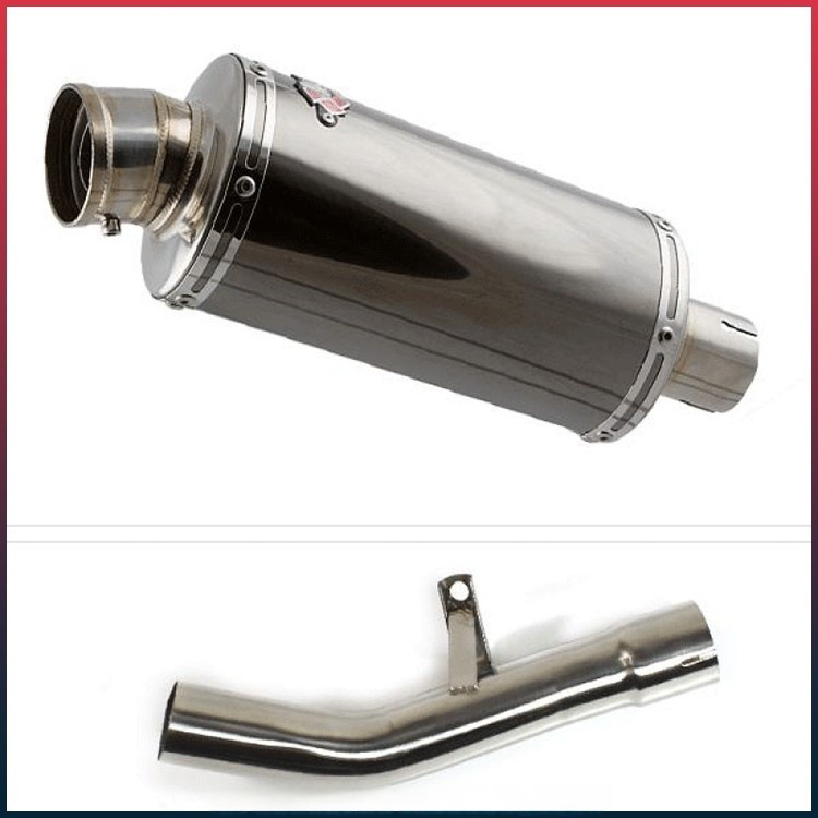 Silencieux LEXTEK OP5/OP16 Suzuki GSF 650 / 1250 Bandit / GSX 650 F / 1250 FA