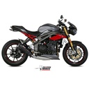 Silencieux MIVV SUONO (coupelle carbone) Triumph Speed Triple 1050/R/S 2016-2017