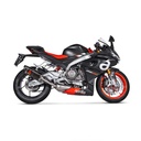 Ligne Complète AKRAPOVIC RACING LINE Aprilia 660 RS / TUONO 2021-2024 Coupelle Carbone