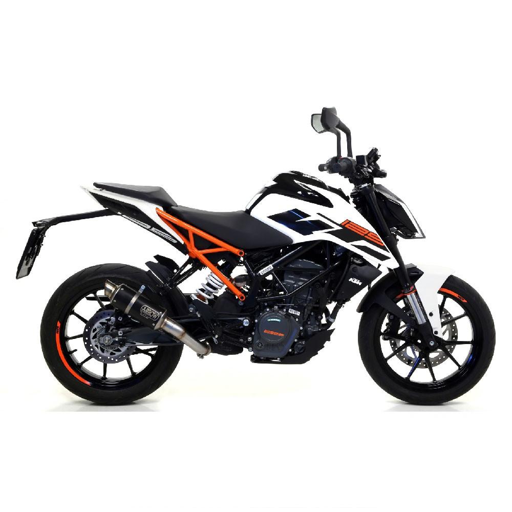 Silencieux ARROW GP2 pour KTM DUKE 125 / 390 2021-2023