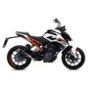 Silencieux ARROW GP2 pour KTM DUKE 125 / 390 2021-2023