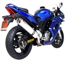 Silencieux Scorpion Factory ovale Adapt.Suzuki SV650 N / S 2003 -2003