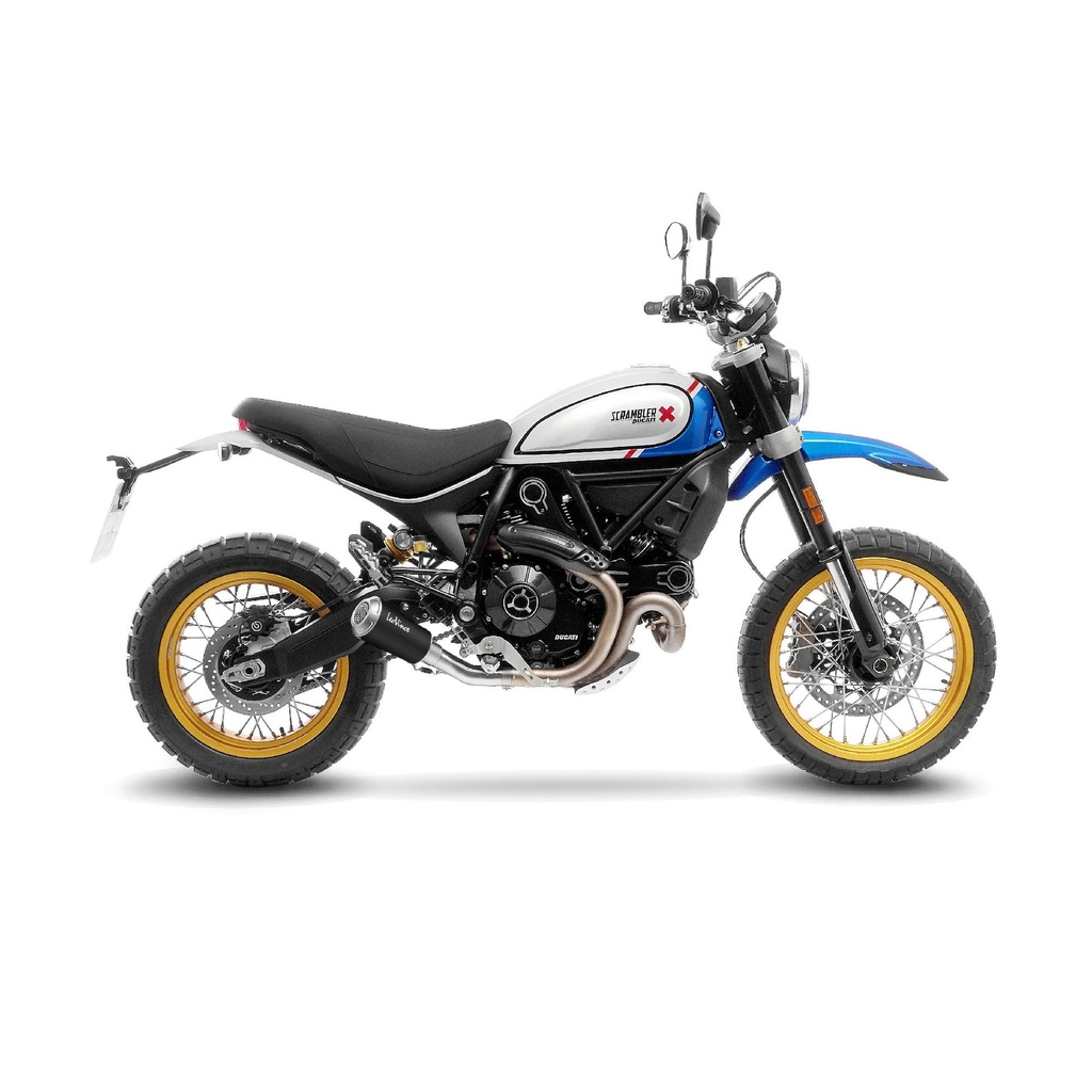 Silencer LEOVINCE LV-10 SCRAMBLER 800 DESERT SLED 2021-2022
