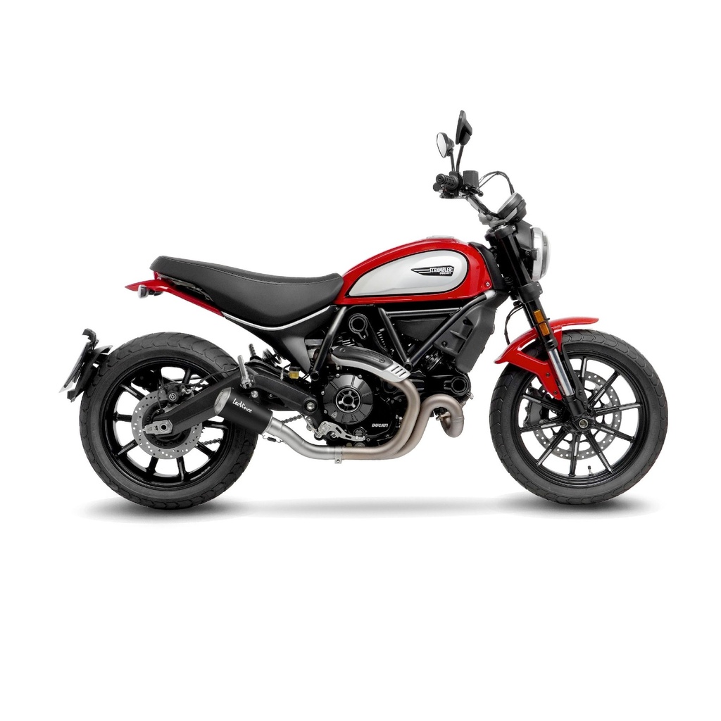Silencieux LEOVINCE LV-10 SCRAMBLER 800 TOUS MODELS SAUF DESERT SLED 2021-2022