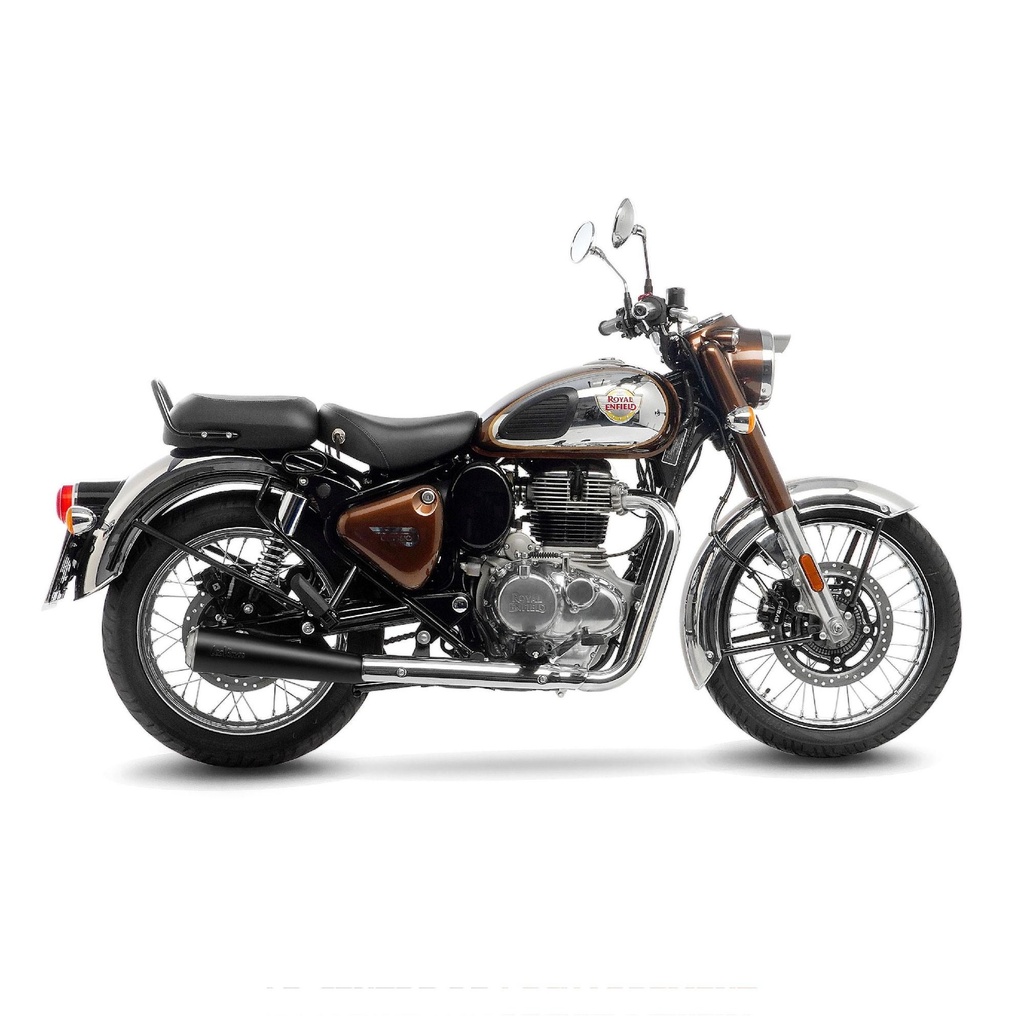 Silencieux LEOVINCE CLASSIC RACER CLASSIC / METEOR 350 2020-2024