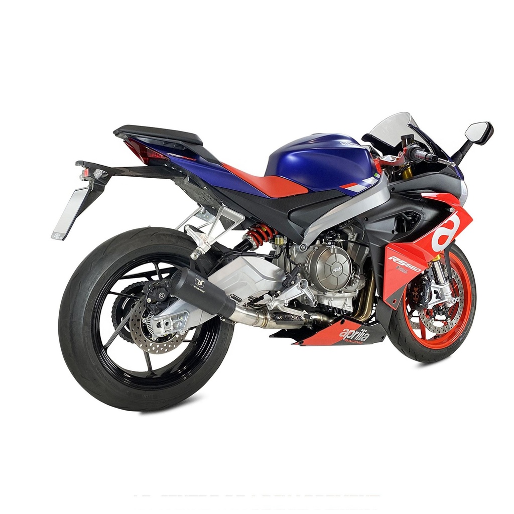 IXRACE MK2 Full Exhaust System Slip-on APRILIA RS 660 and Tuono 660 2021-2024