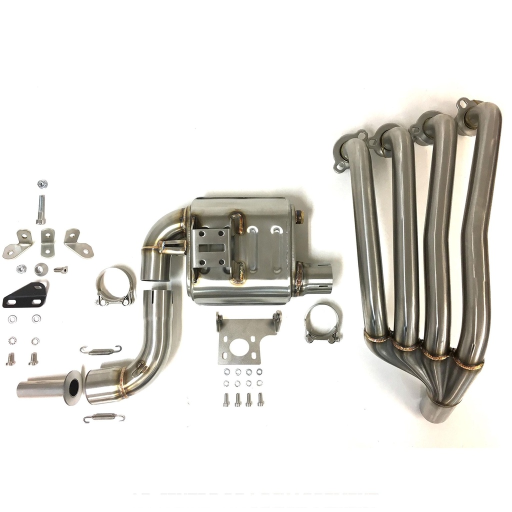 Ligne Complète IXRACE MK2 Adapt. HONDA CB 650 F 2014-2018 et CBR 650 F 2015-2018