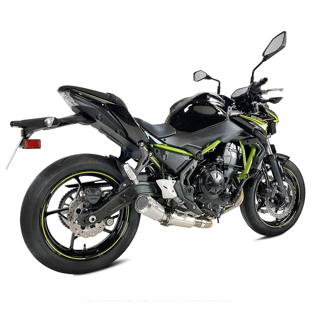 IXRACE MK2 Full Exhaust System Slip-on KAWASAKI Ninja 650 / Z 650 2020