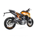 IXRACE MK2 Slip-on KTM 125 / 390 Duke 2017-2020 and RC 125 / 390 2017-2021