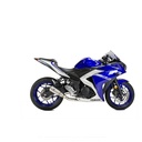 IXRACE MK2 Full Exhaust System Slip-on Yamaha MT03 2016-2020 and R3 2015-2021