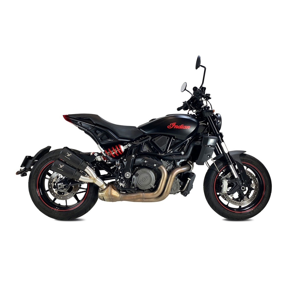 Silencieux IXRACE MK2 Adapt. INDIAN FTR 1200 S / FTR 1200 R 2021-2023