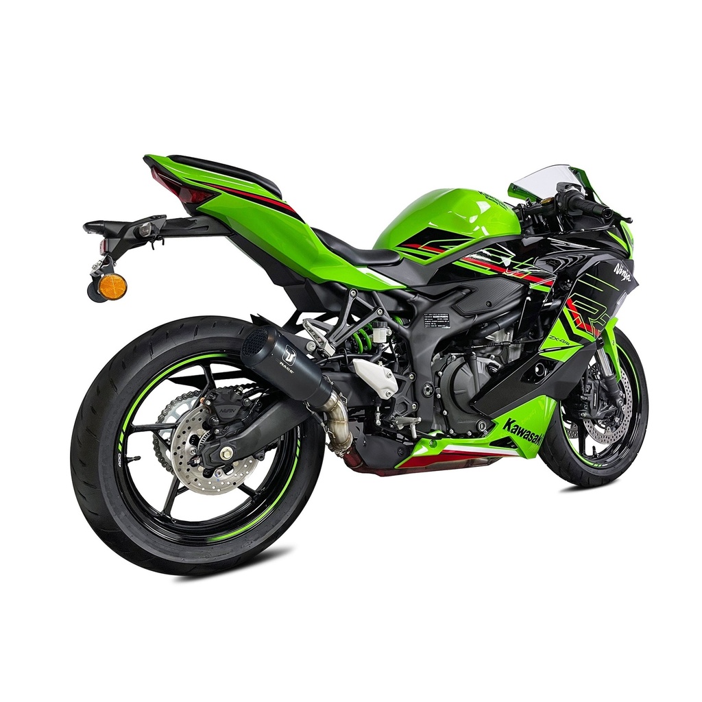 Silencieux IXRACE MK2 Adapt. KAWASAKI NINJA ZX-4 R / NINJA ZX-4 RR 2023-2024