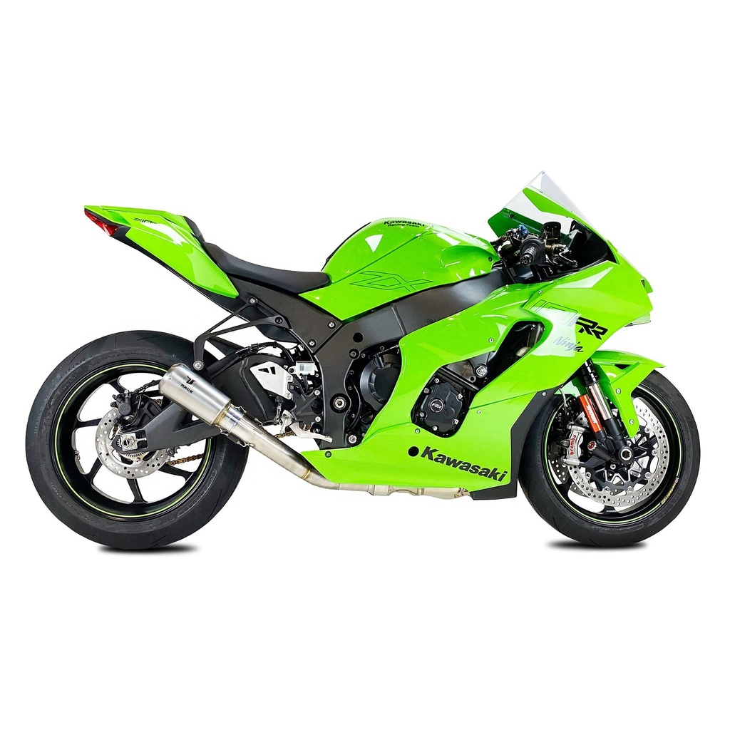 IXRACE MK2 Slip-on Silencer KAWASAKI ZX 10 RR 2021-...