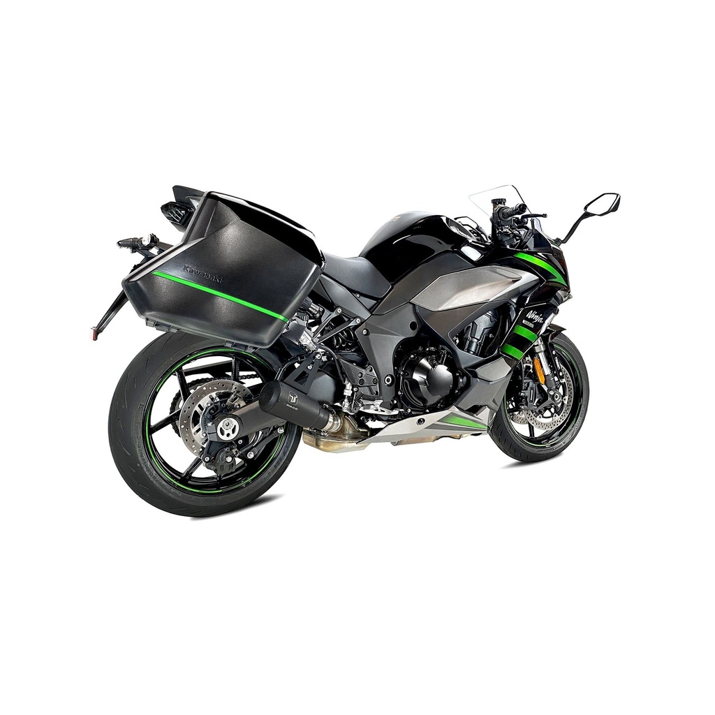 Silencieux IXRACE MK2 Adapt. KAWASAKI Z 1000 SX 2020-2024 et Z 1100 SX 2025-?