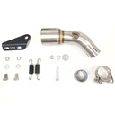 Silencieux IXRACE MK2 Adapt. YAMAHA R3 2022-...