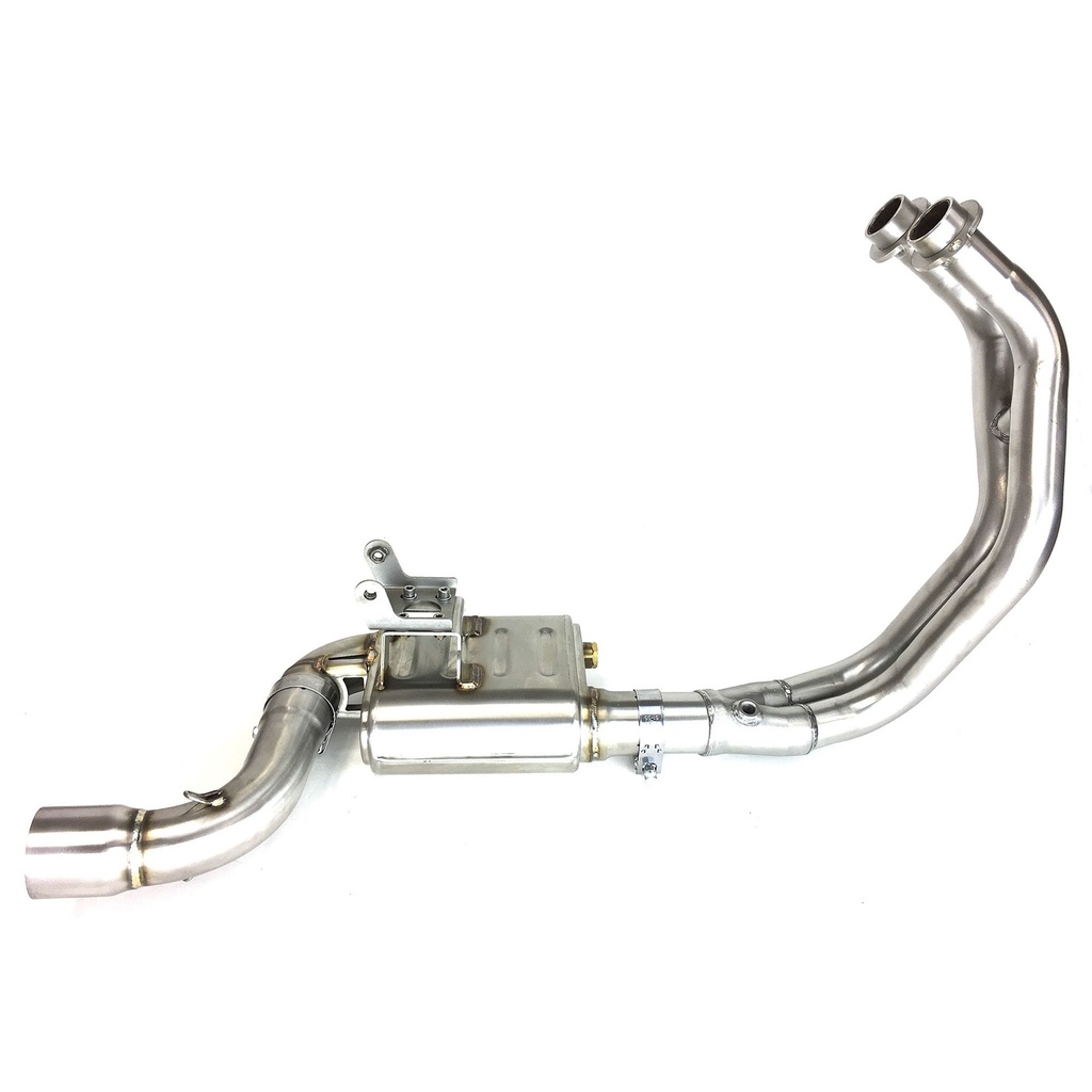 Full Exhaust System IXRACE MK2 Slip-on YAMAHA MT07 2014-2020