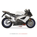 Storm GP Slip-on Silencer APRILIA RSV 1000 R/Factory 2004-2007 and Tuono 1000 2006-2009