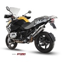 Silencieux Storm Ovale Adapt. BMW R 1200 GS/ADVENTURE 2010-2012