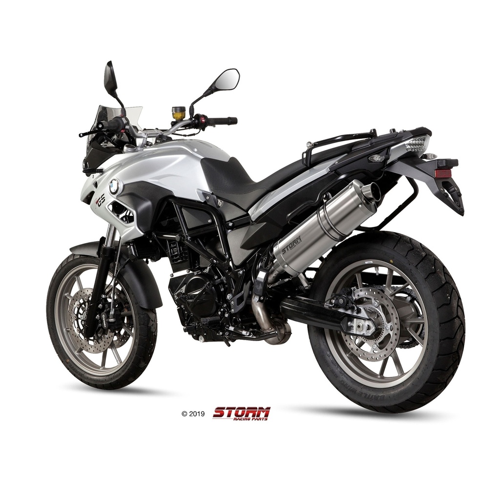 Storm Oval Slip-on BMW F 700 GS 2013-2016