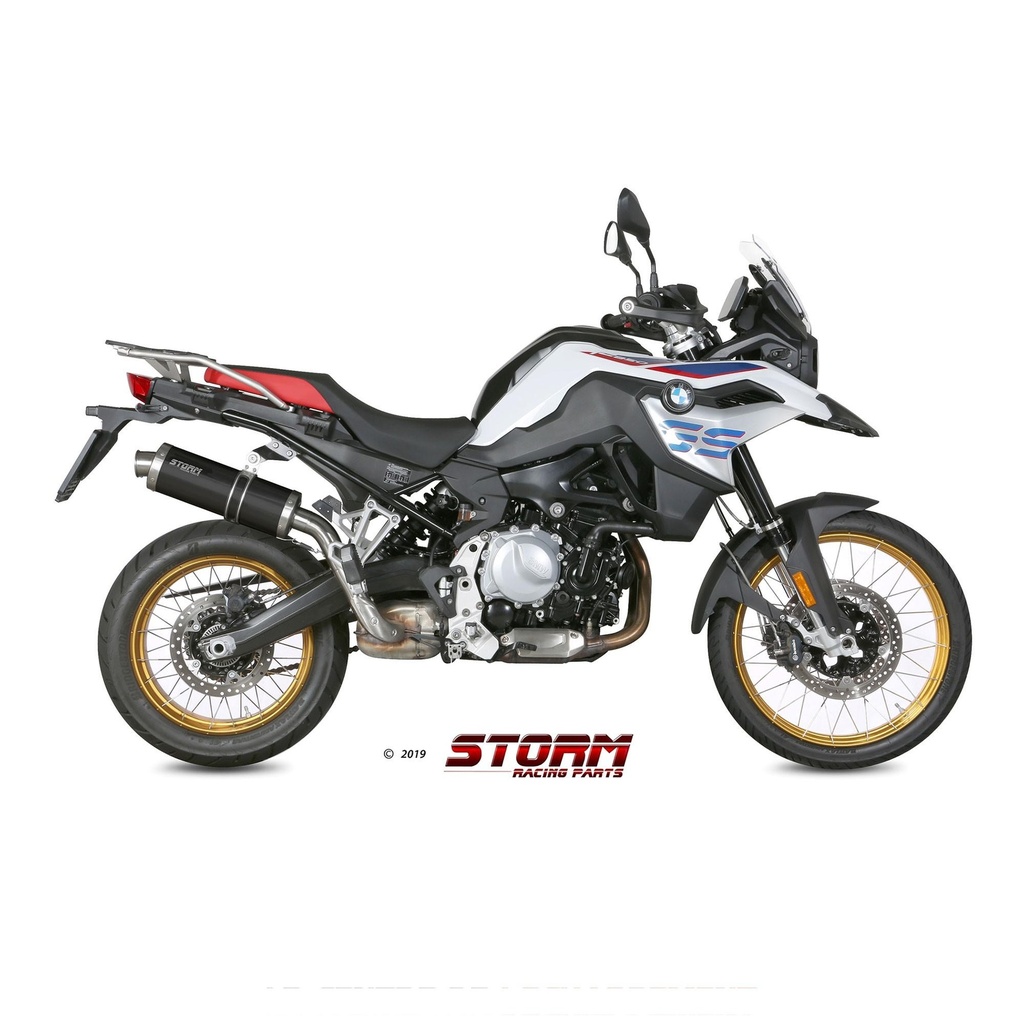 Storm Oval Slip-on BMW F 750 GS (850cc) 2018-2024 and F 850 GS / Adventure 2018-2024