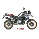 Silencieux Storm Ovale Adapt. BMW F 750 GS (850cc) 2018-2024 et F 850 GS / Adventure 2018-2024