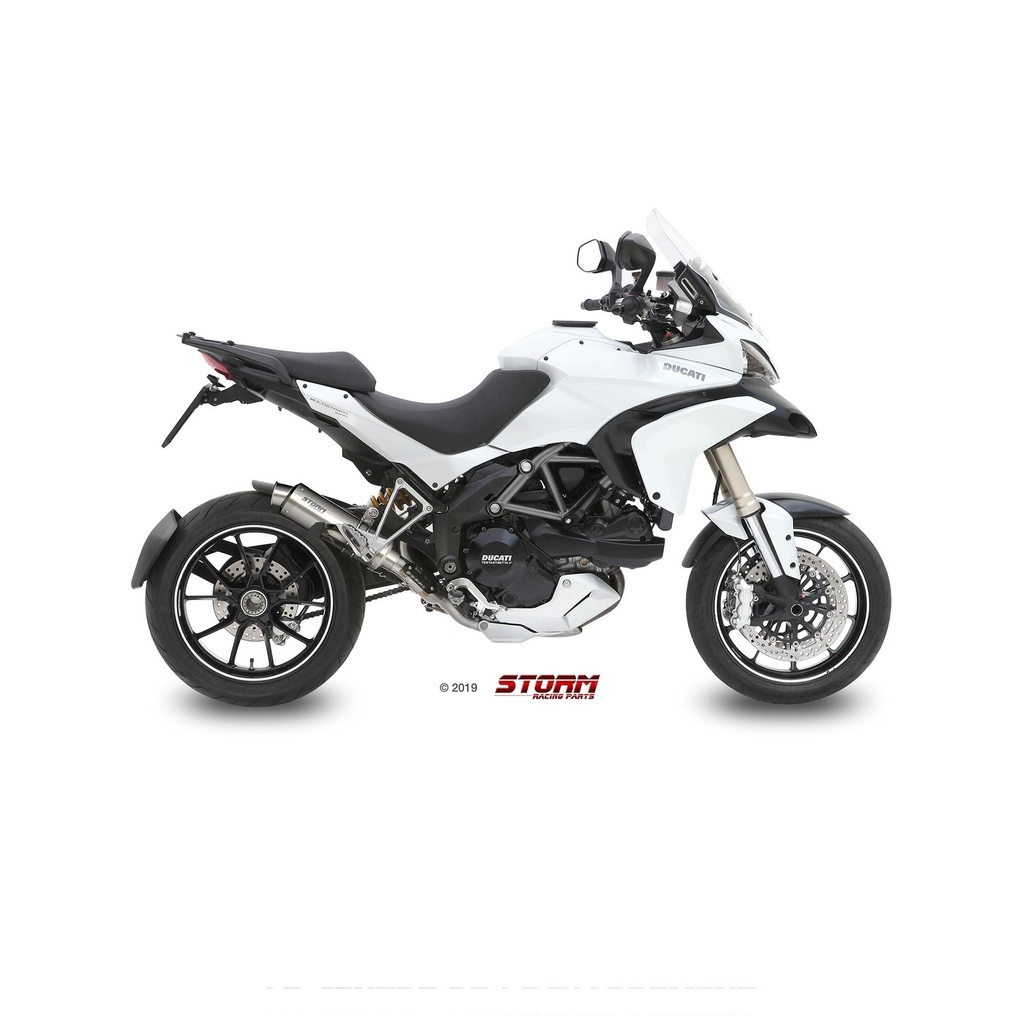 Storm GP Slip-on DUCATI MULTISTRADA 1200 2010-2014