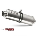 Storm Oval Slip-on HONDA XRV 750 AFRICA TWIN 1993-2005